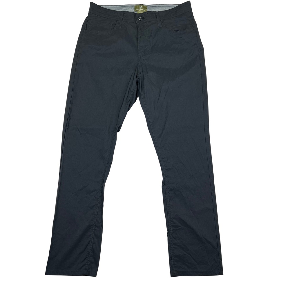 Eddie Bauer Rorie Whelan Golf Pants Mens 32x30 Black Stretch Performance Outdoor